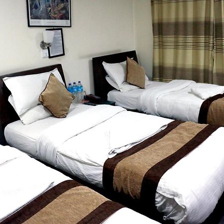 อัลไพน์ โฮเต็ล แอนด์ อพาร์ตเมนต์ Hotel กาฐมาณฑุ ภายนอก รูปภาพ