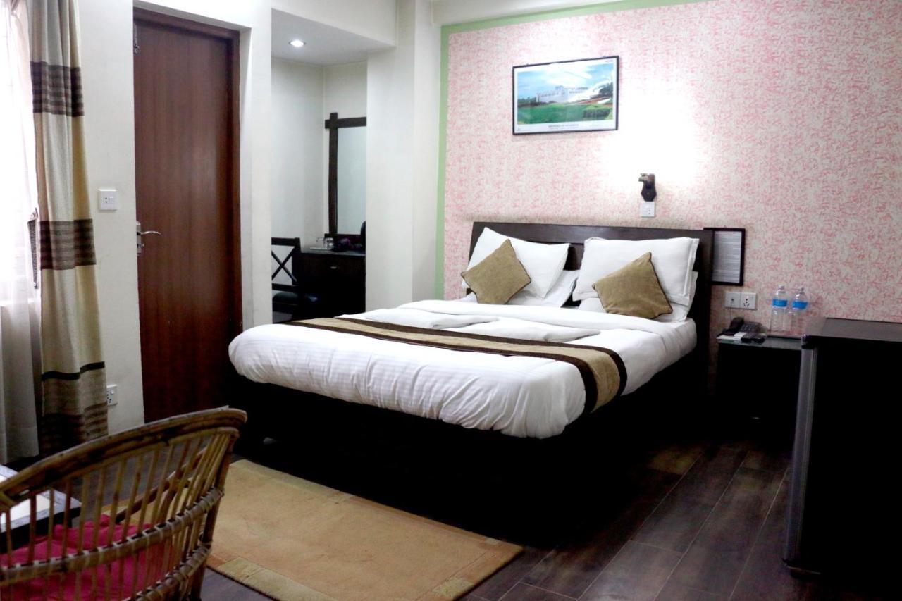 อัลไพน์ โฮเต็ล แอนด์ อพาร์ตเมนต์ Hotel กาฐมาณฑุ ภายนอก รูปภาพ