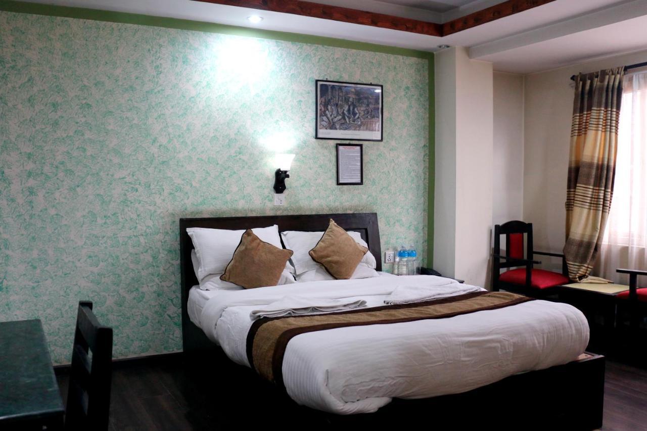 อัลไพน์ โฮเต็ล แอนด์ อพาร์ตเมนต์ Hotel กาฐมาณฑุ ภายนอก รูปภาพ