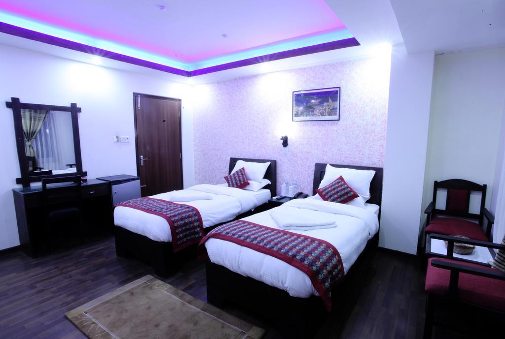 อัลไพน์ โฮเต็ล แอนด์ อพาร์ตเมนต์ Hotel กาฐมาณฑุ ห้อง รูปภาพ